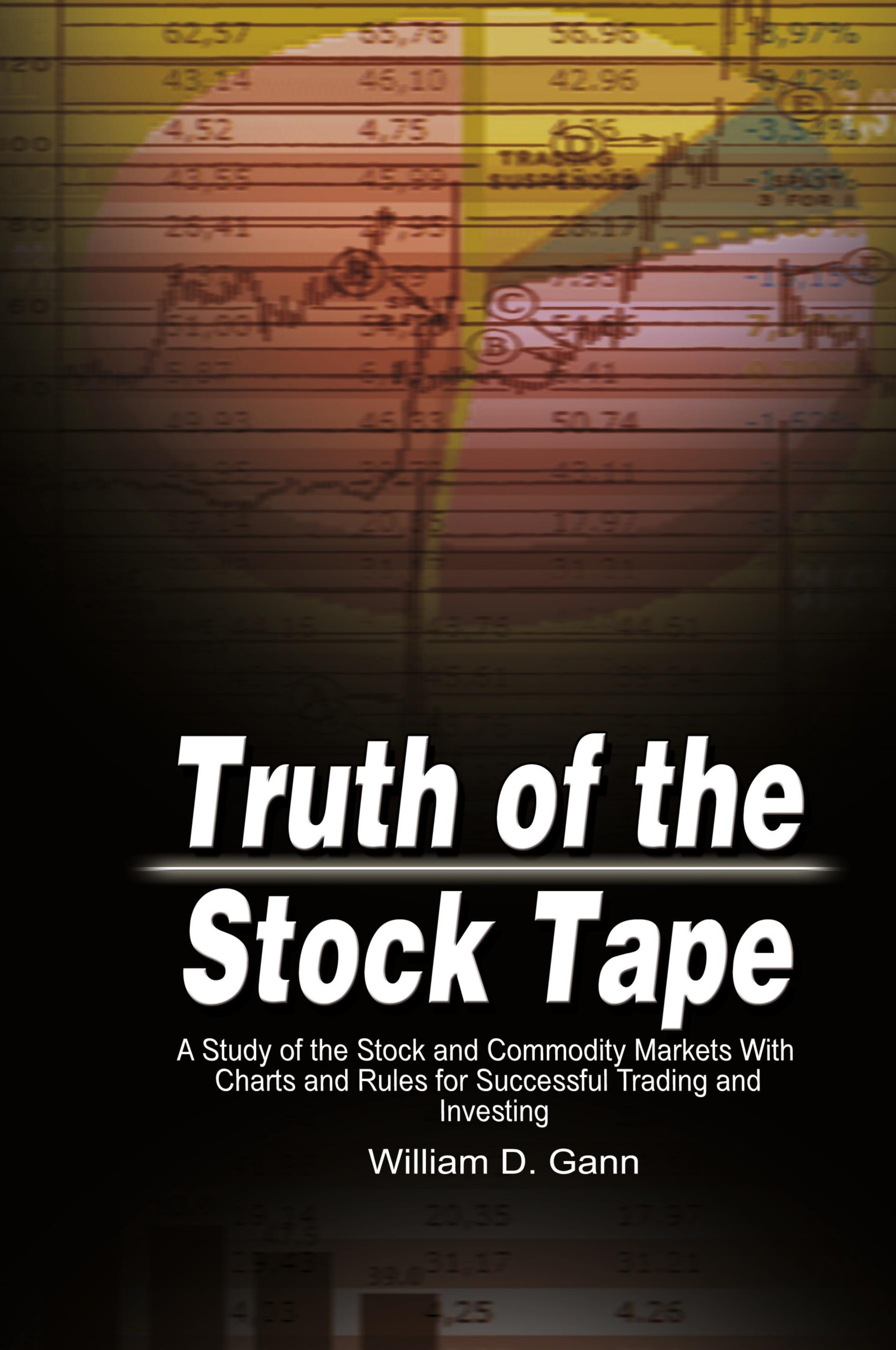 Vorderes Coverbild Truth of the Stock Tape