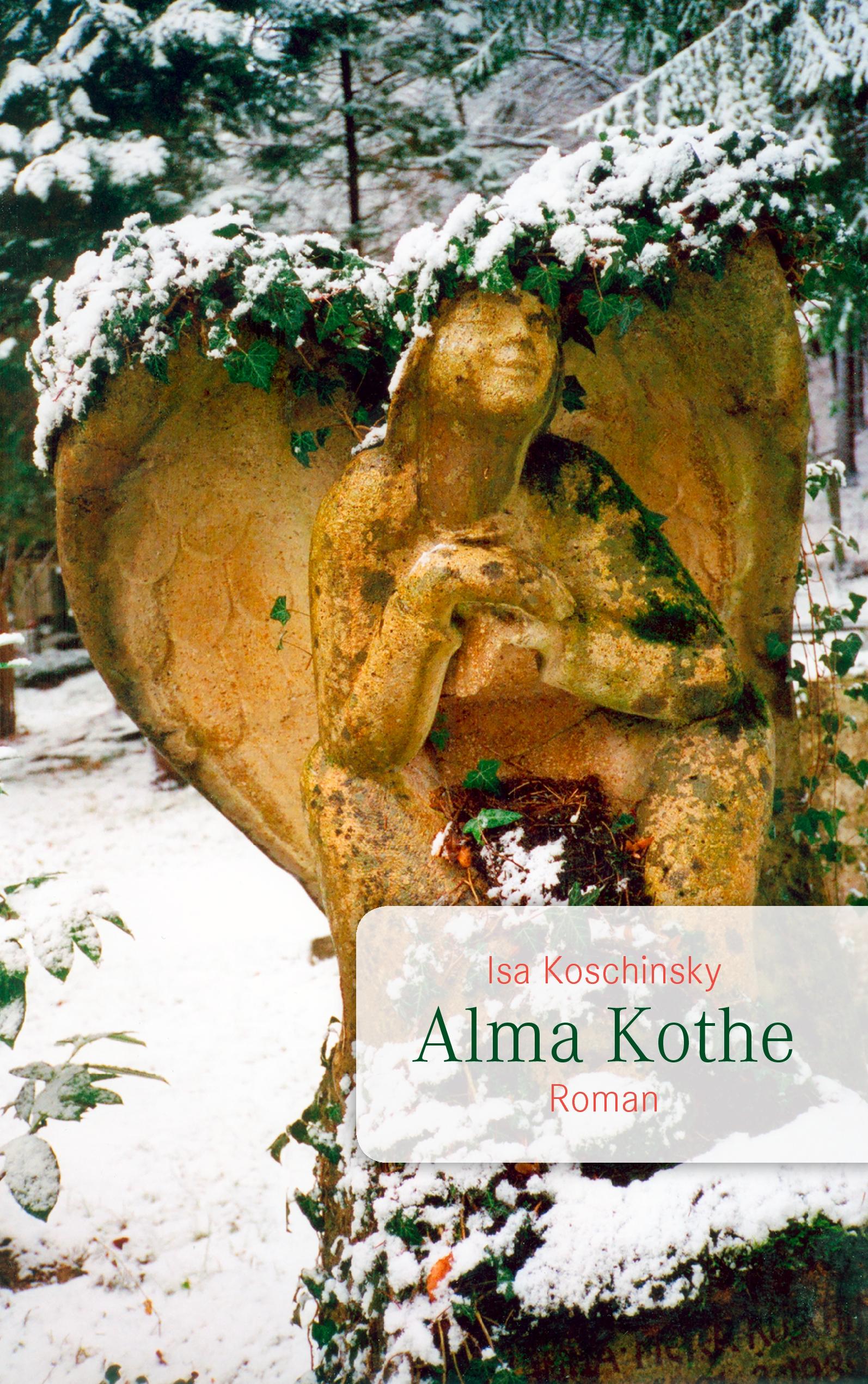 Vorderes Coverbild Alma Kothe