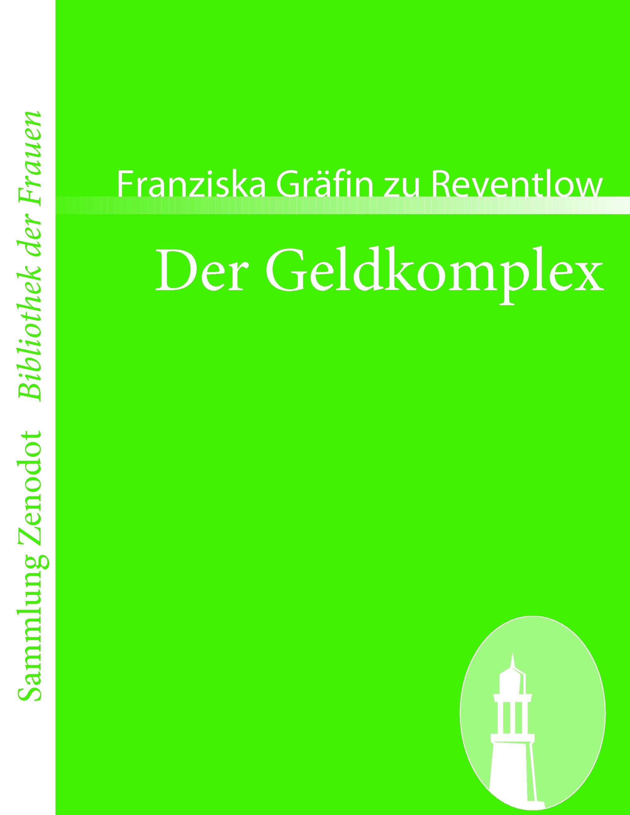 Vorderes Coverbild Der Geldkomplex