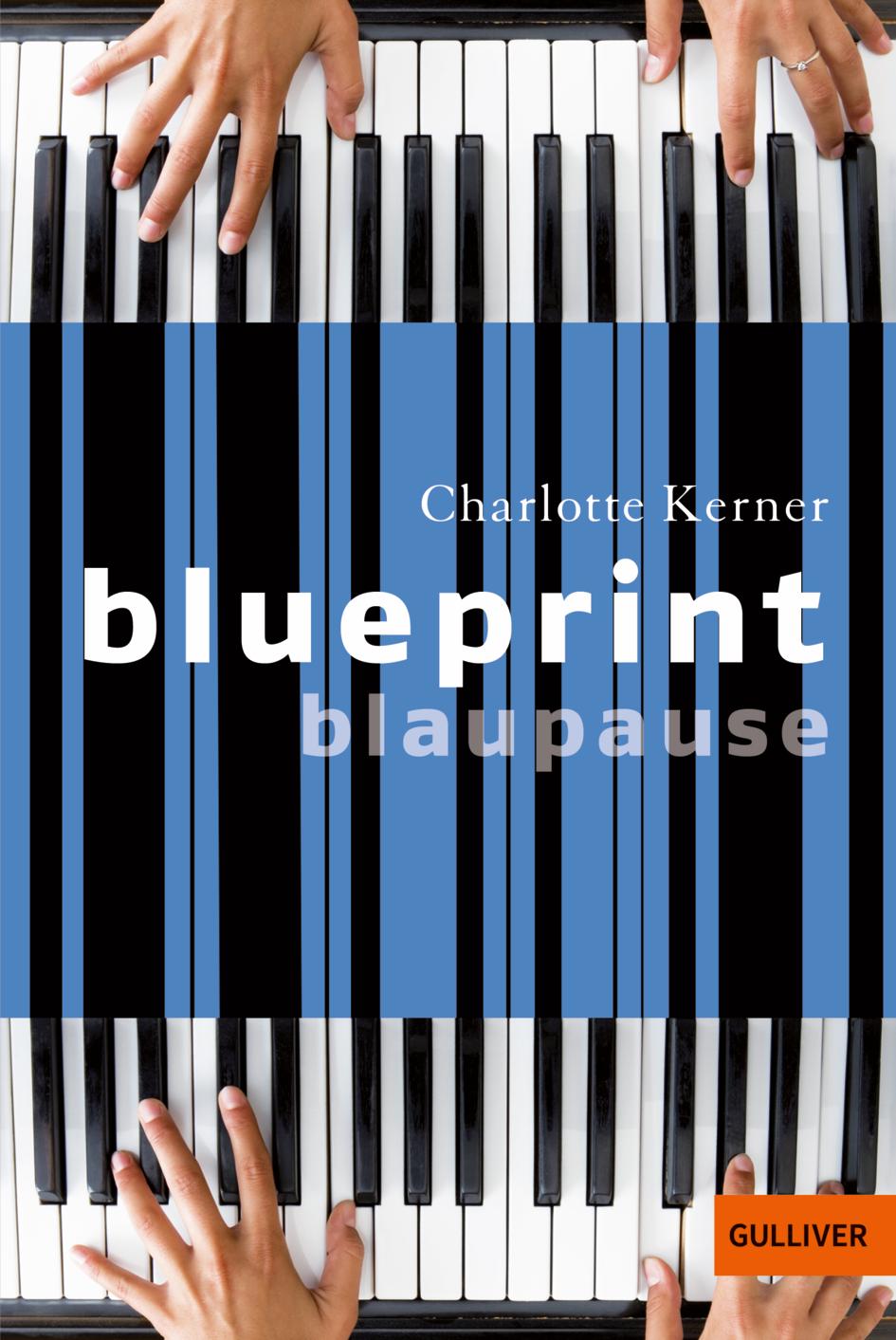 Vorderes Coverbild Blueprint Blaupause