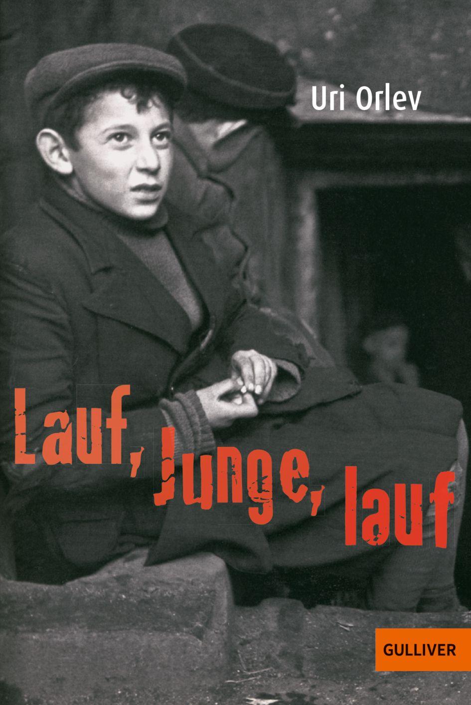 Vorderes Coverbild Lauf, Junge, lauf