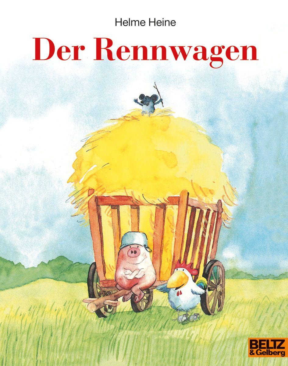 Vorderes Coverbild Der Rennwagen