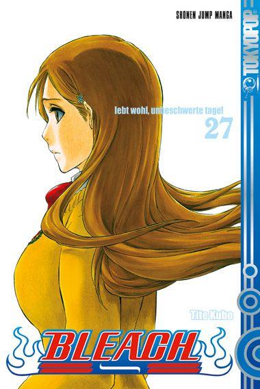 Vorderes Coverbild Bleach 27