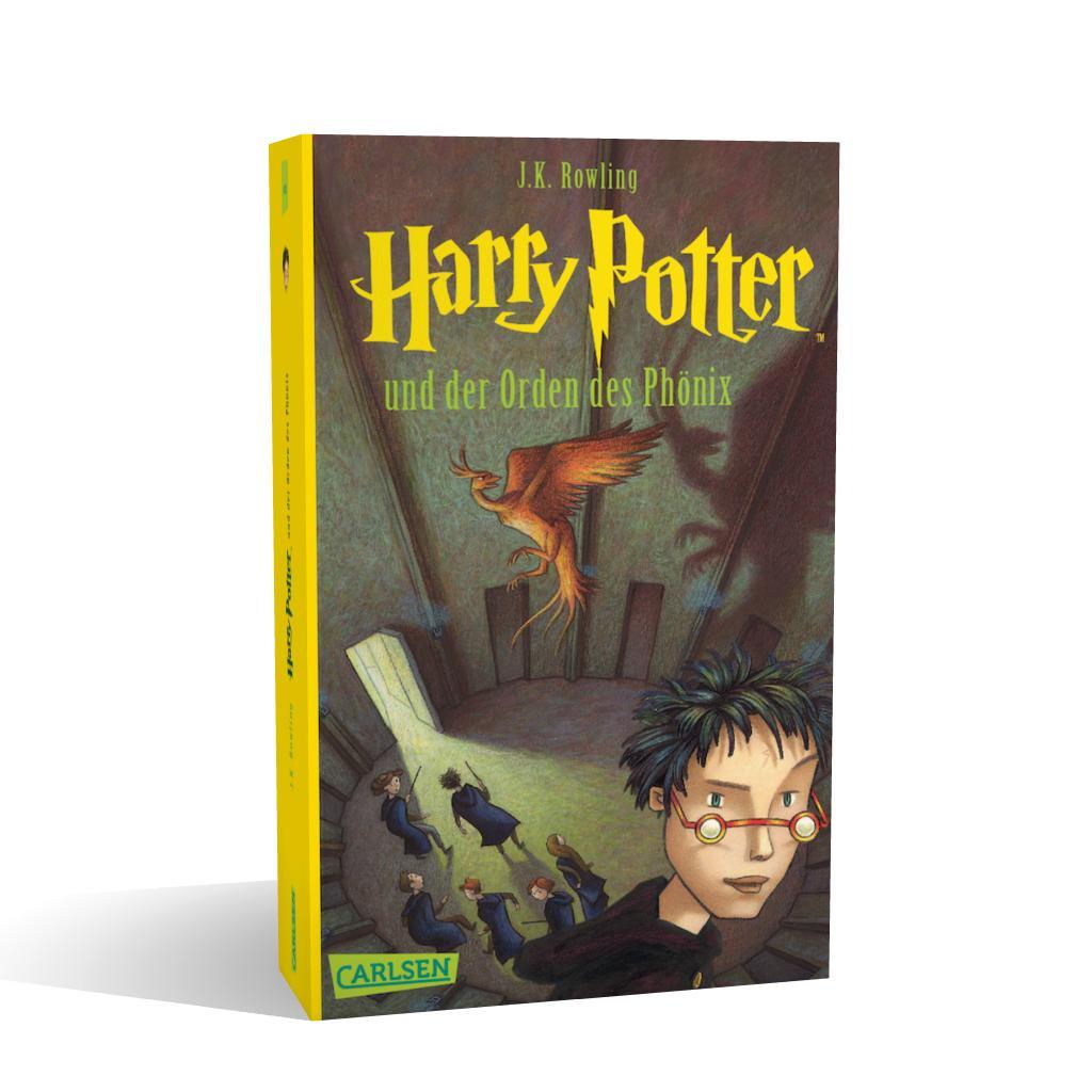 Beispielinhalt (Bild) Harry Potter 5 und der Orden des Phönix