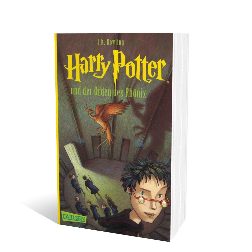 Beispielinhalt (Bild) Harry Potter 5 und der Orden des Phönix