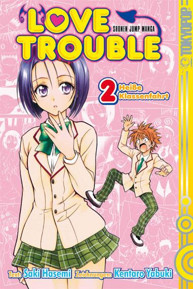 Vorderes Coverbild Love Trouble 02