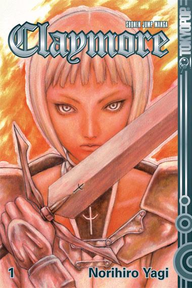 Vorderes Coverbild Claymore 01