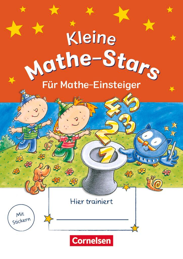Vorderes Coverbild Kleine Mathe-Stars 1. Schuljahr