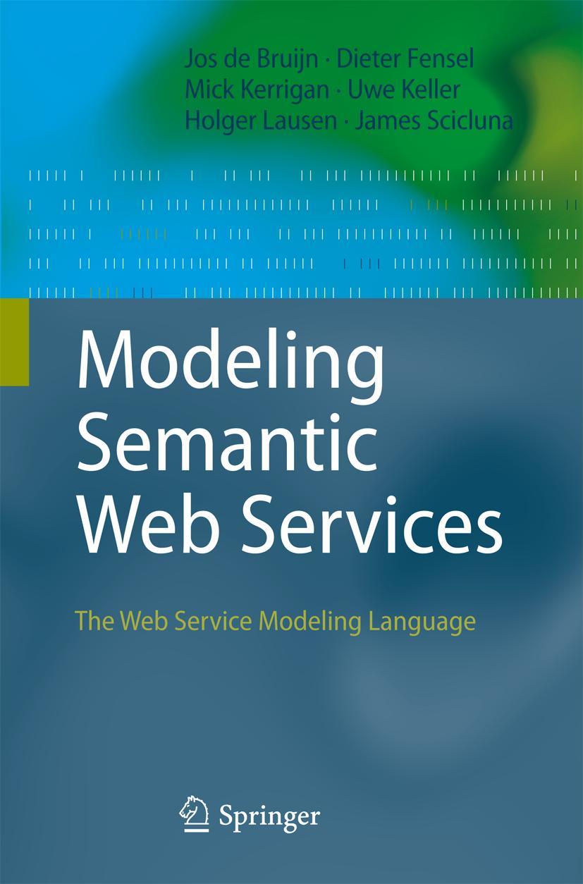 Vorderes Coverbild Modeling Semantic Web Services