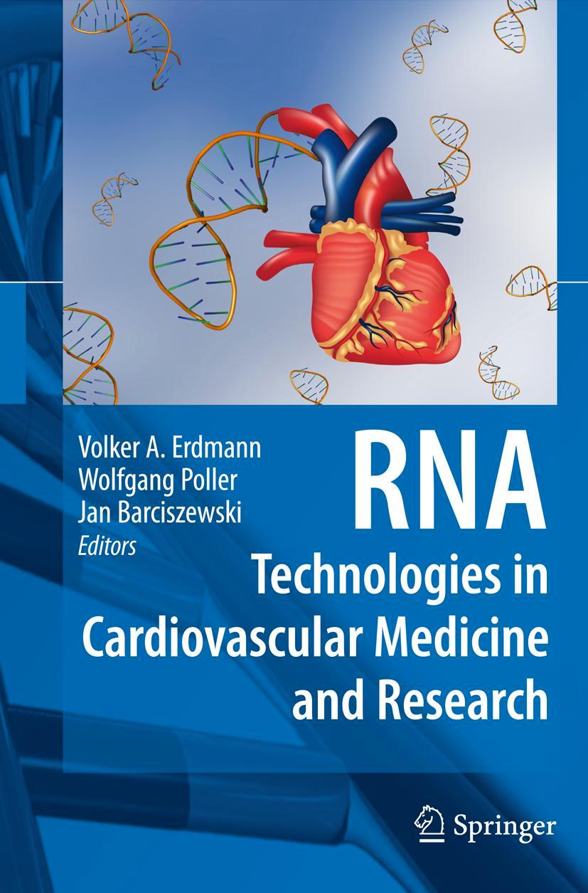 Vorderes Coverbild RNA Technologies in Cardiovascular Medicine and Research