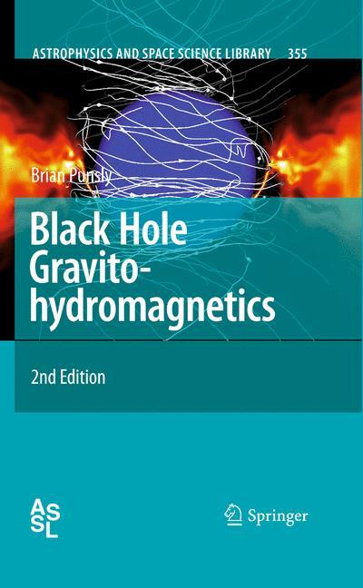 Vorderes Coverbild Black Hole Gravitohydromagnetics