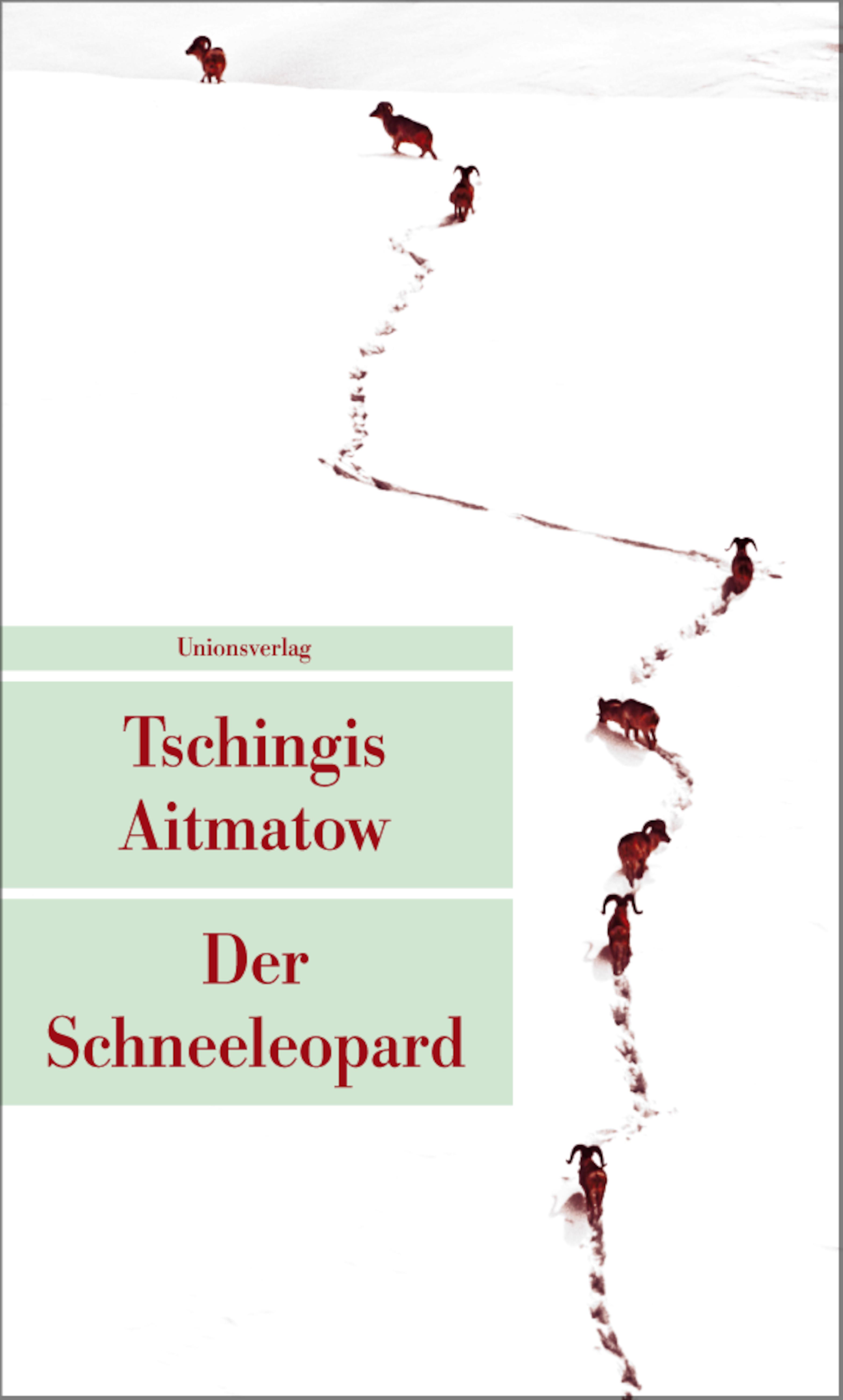 Vorderes Coverbild Der Schneeleopard