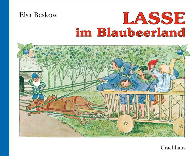 Vorderes Coverbild Lasse im Blaubeerland