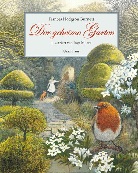Vorderes Coverbild Der geheime Garten