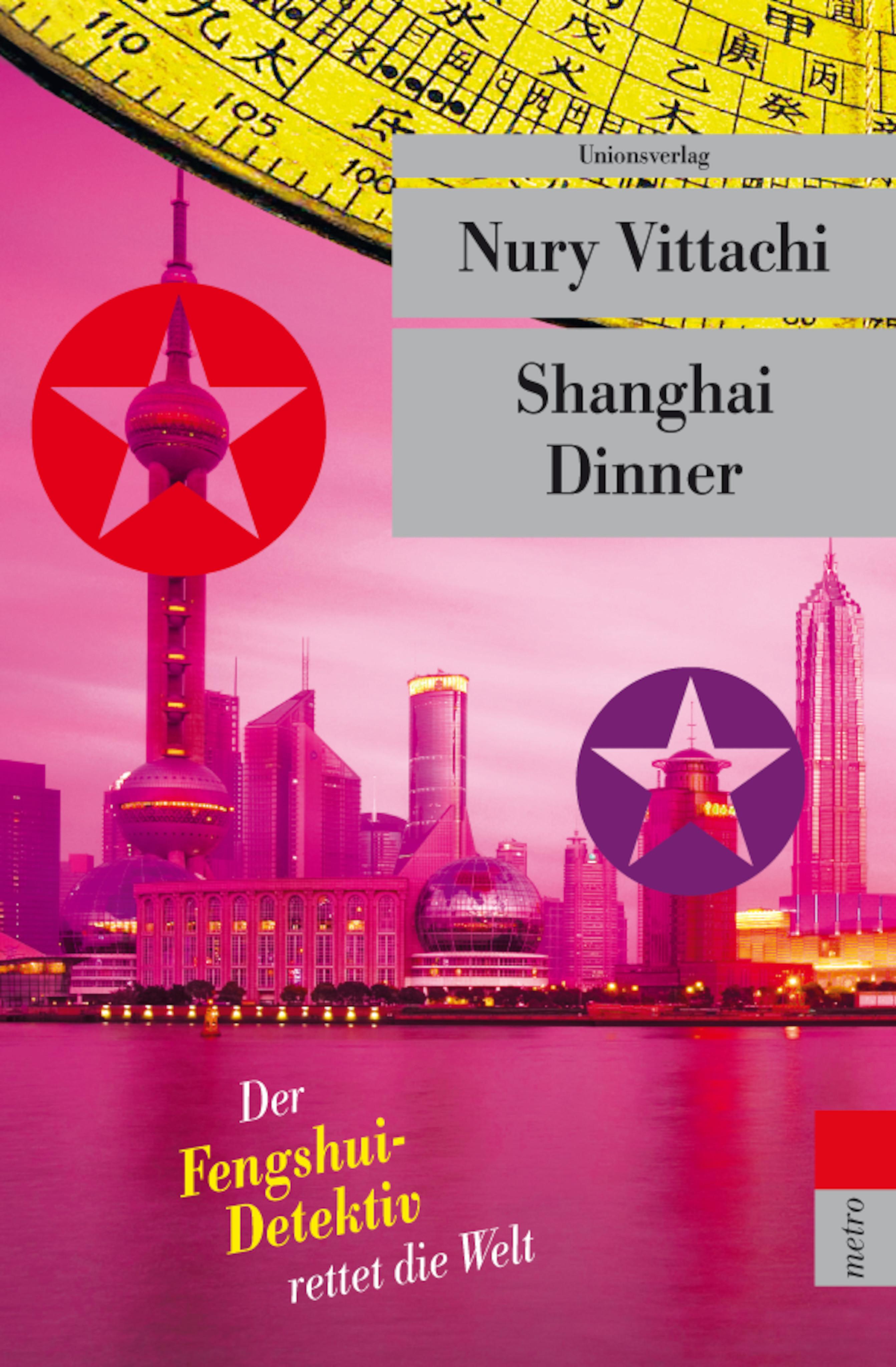 Vorderes Coverbild Shanghai Dinner