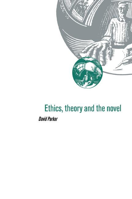 Vorderes Coverbild Ethics, Theory and the Novel