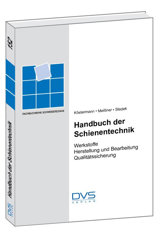 Vorderes Coverbild Handbuch der Schienentechnik
