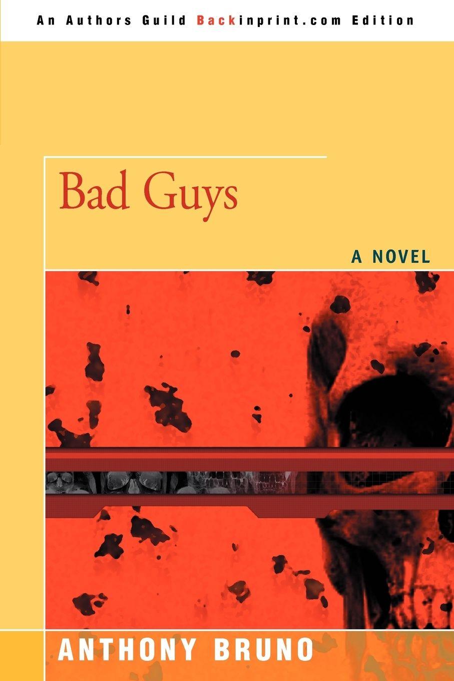 Vorderes Coverbild Bad Guys