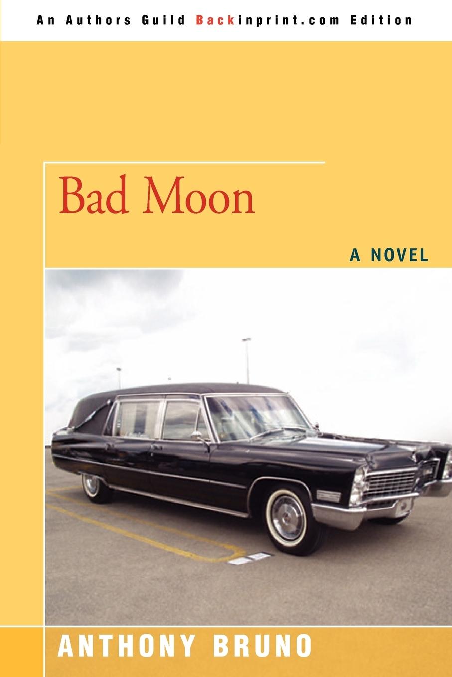 Vorderes Coverbild Bad Moon