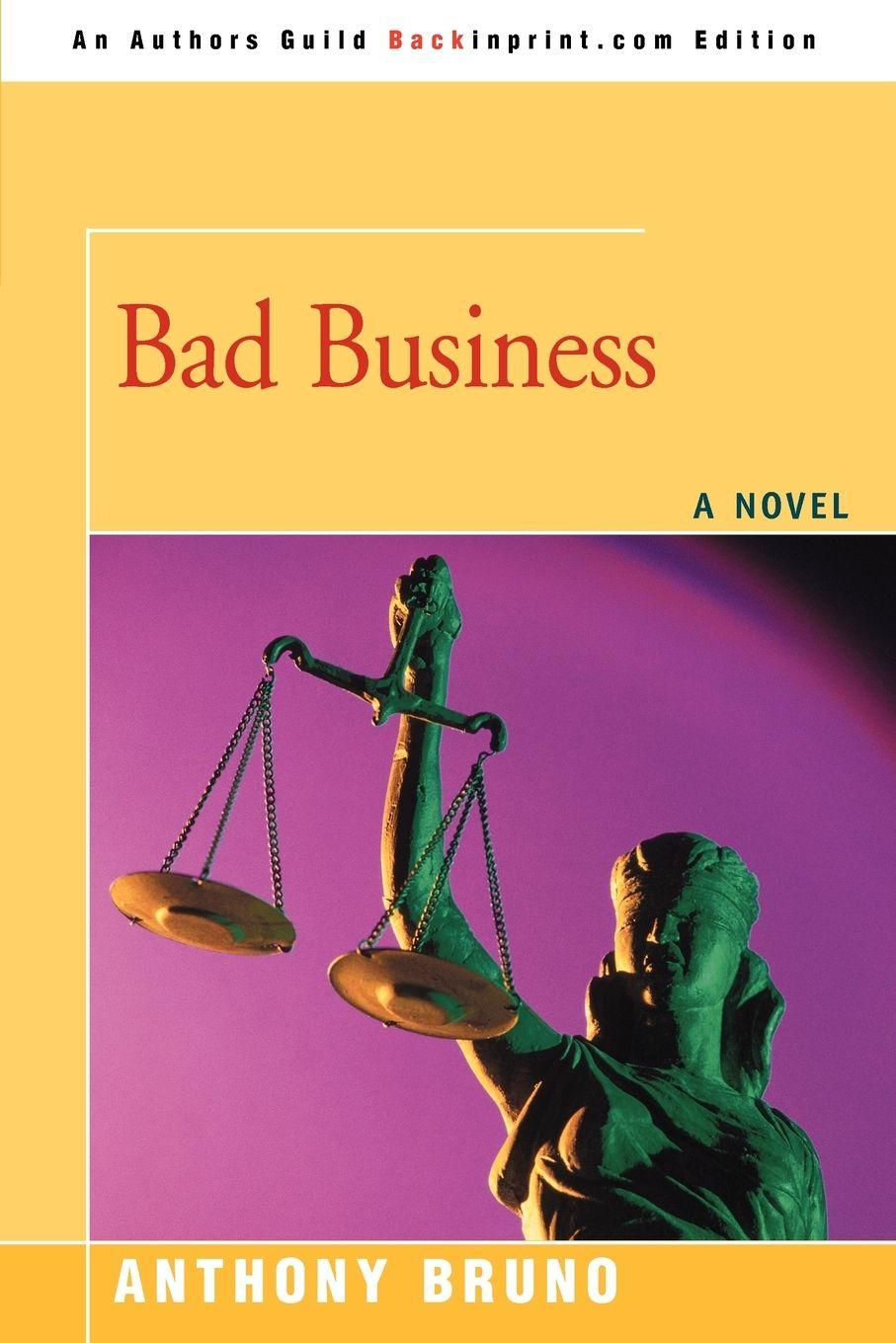 Vorderes Coverbild Bad Business