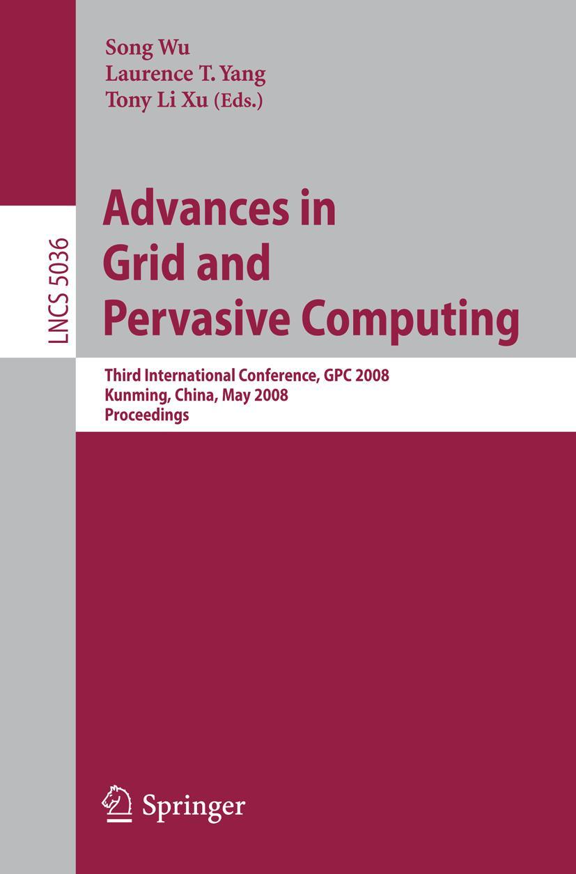 Vorderes Coverbild Advances in Grid and Pervasive Computing