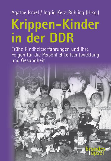 Vorderes Coverbild Krippen-Kinder in der DDR