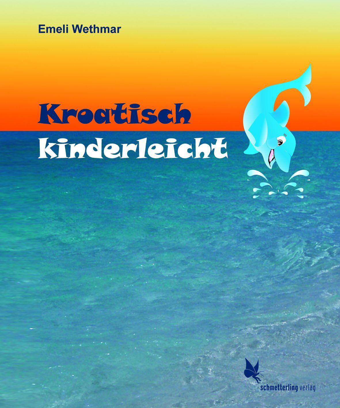 Vorderes Coverbild Kroatisch kinderleicht. Lehrbuch
