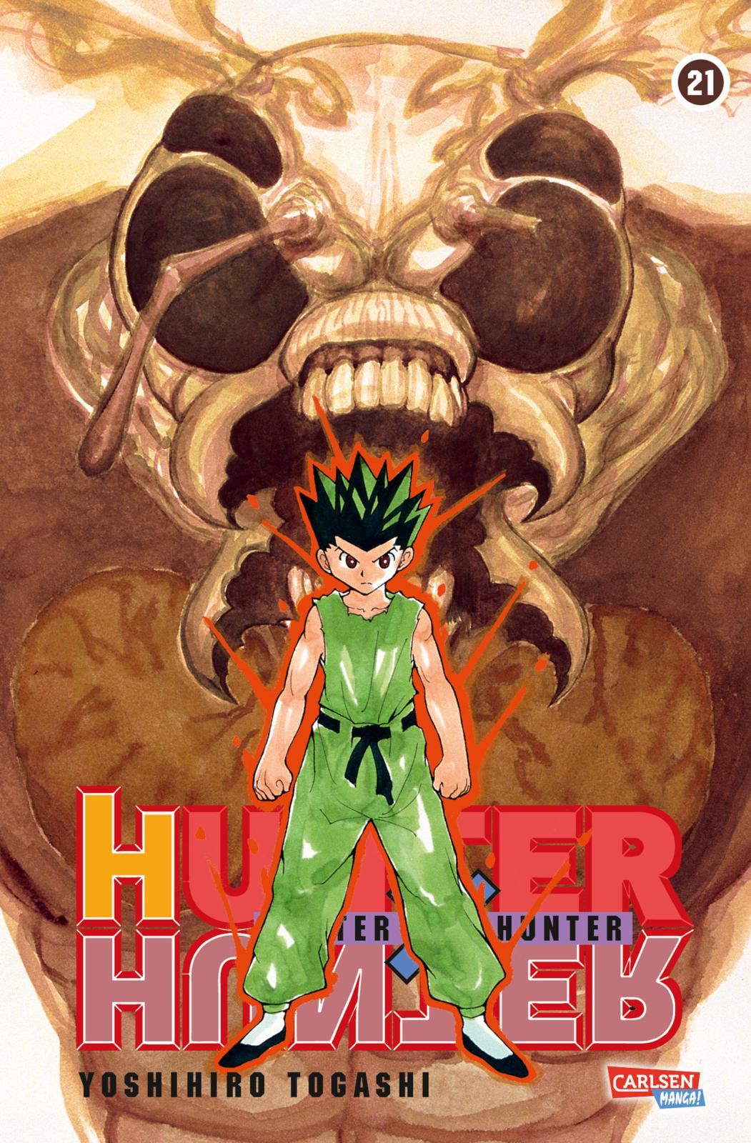Vorderes Coverbild Hunter X Hunter 21