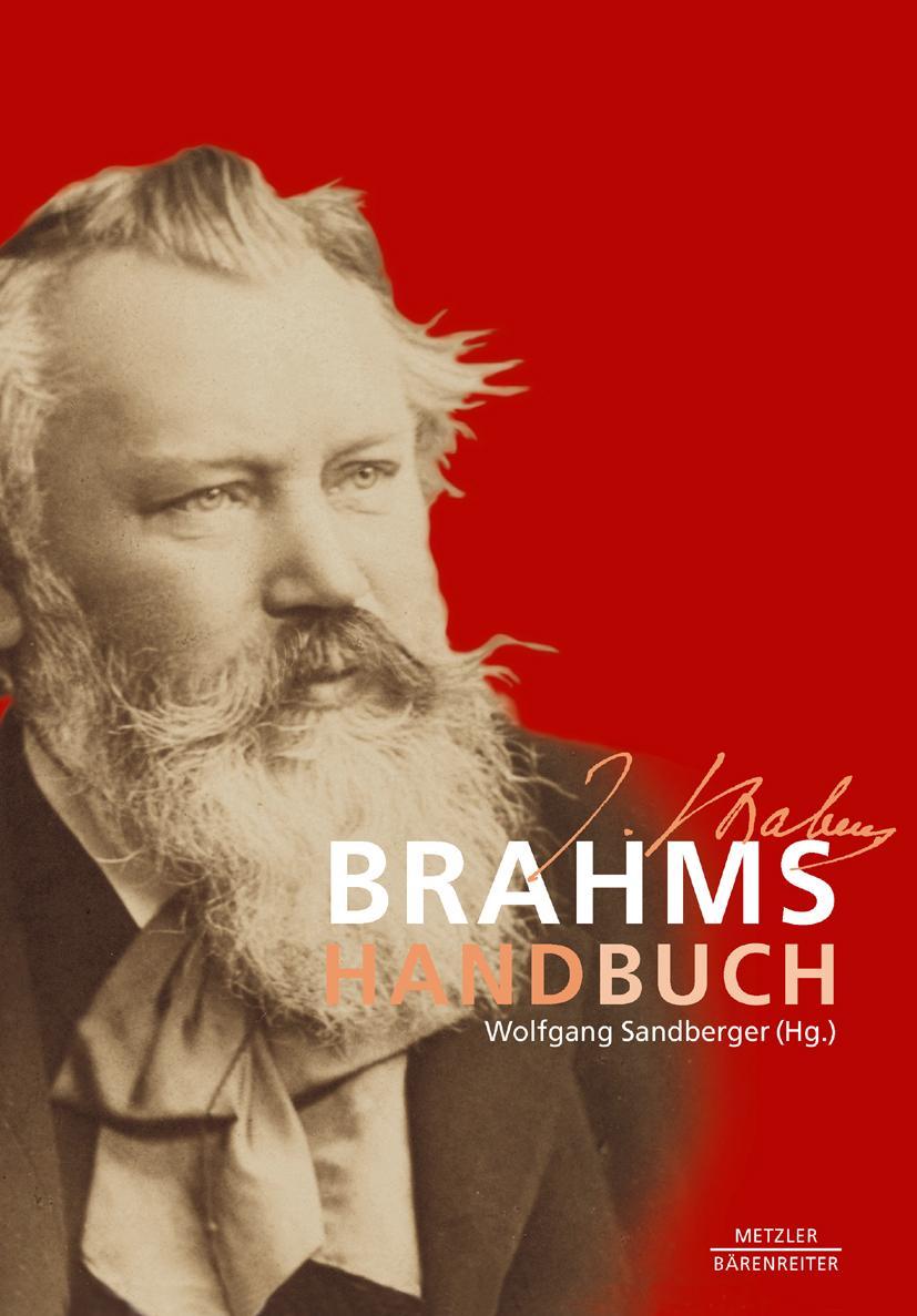 Vorderes Coverbild Brahms-Handbuch