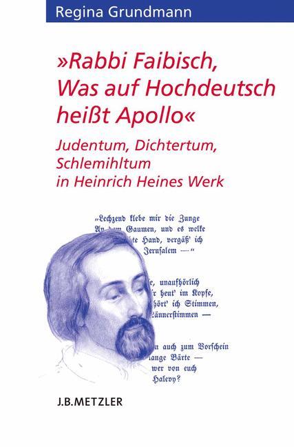 Vorderes Coverbild "Rabbi Faibisch, Was auf Hochdeutsch heißt Apollo"