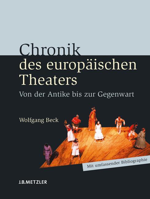 Vorderes Coverbild Chronik des europäischen Theaters