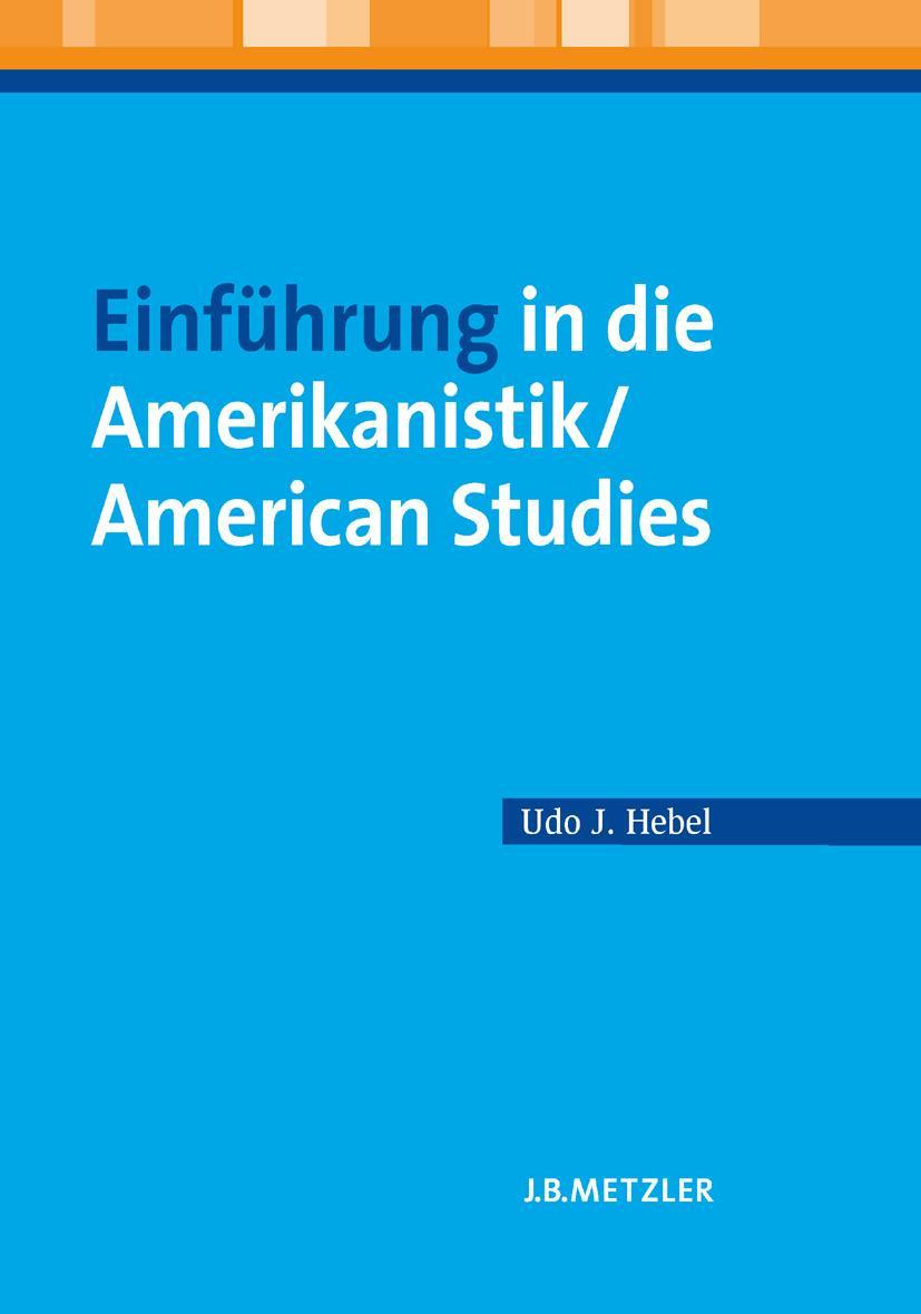 Vorderes Coverbild Einführung in die Amerikanistik / American Studies
