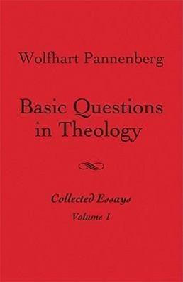 Vorderes Coverbild Basic Questions in Theology, Volume 1