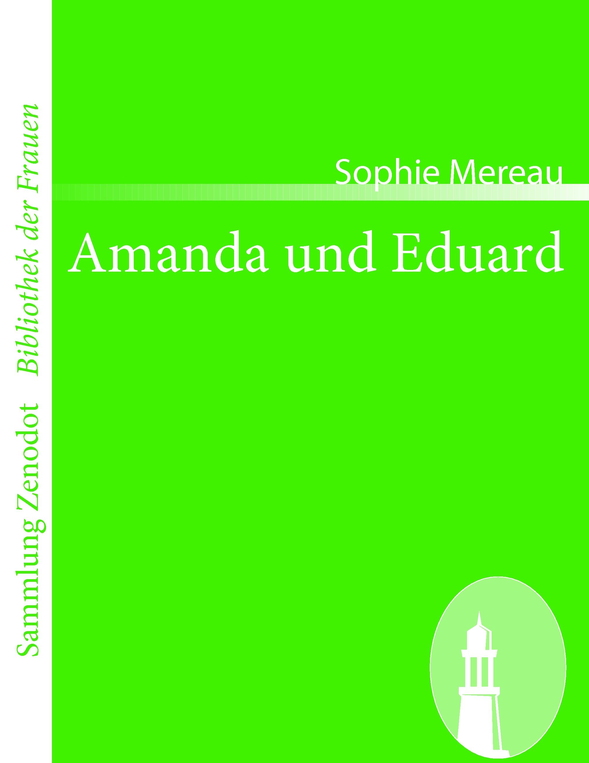 Vorderes Coverbild Amanda und Eduard