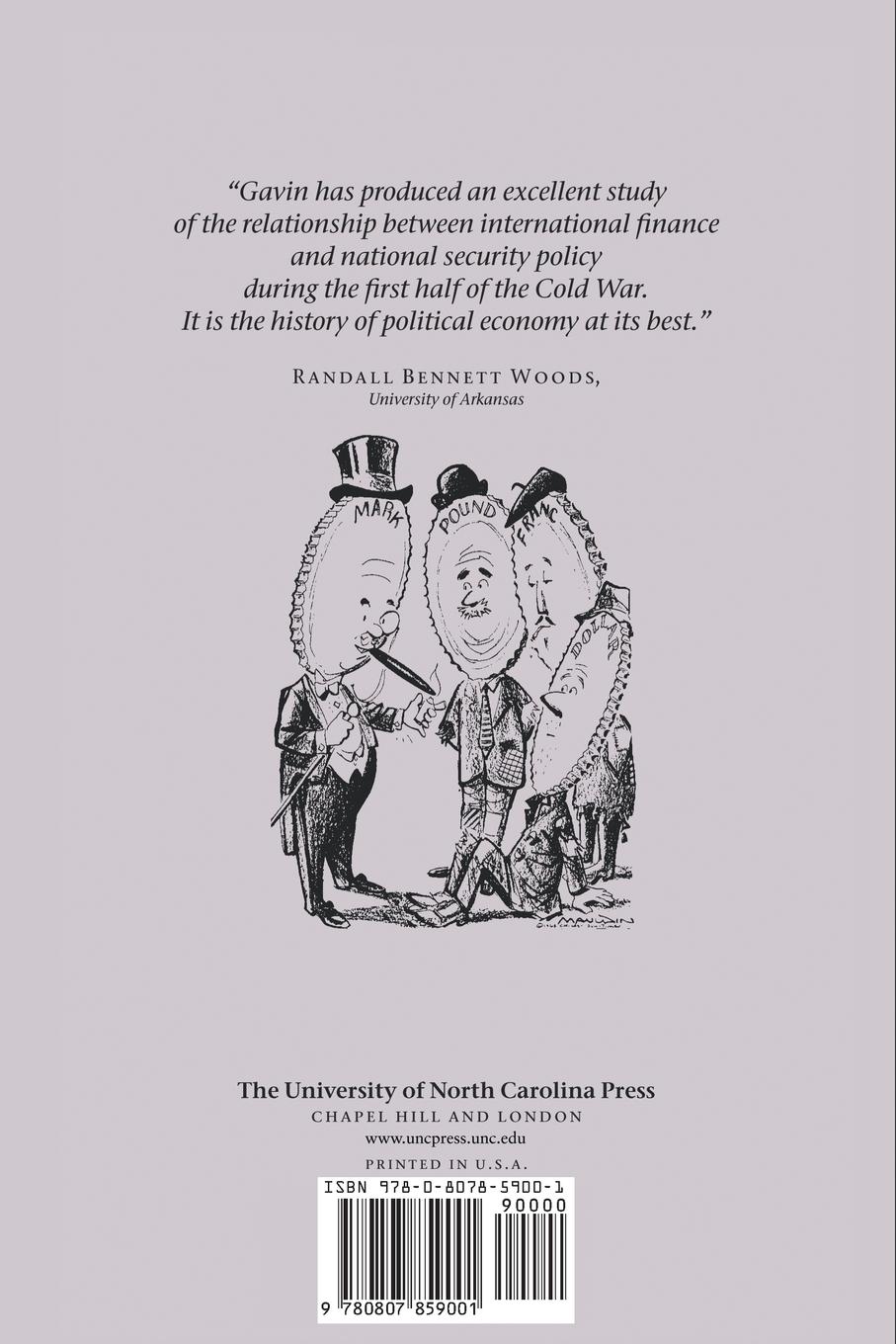 Rückseitencover Gold, Dollars, and Power