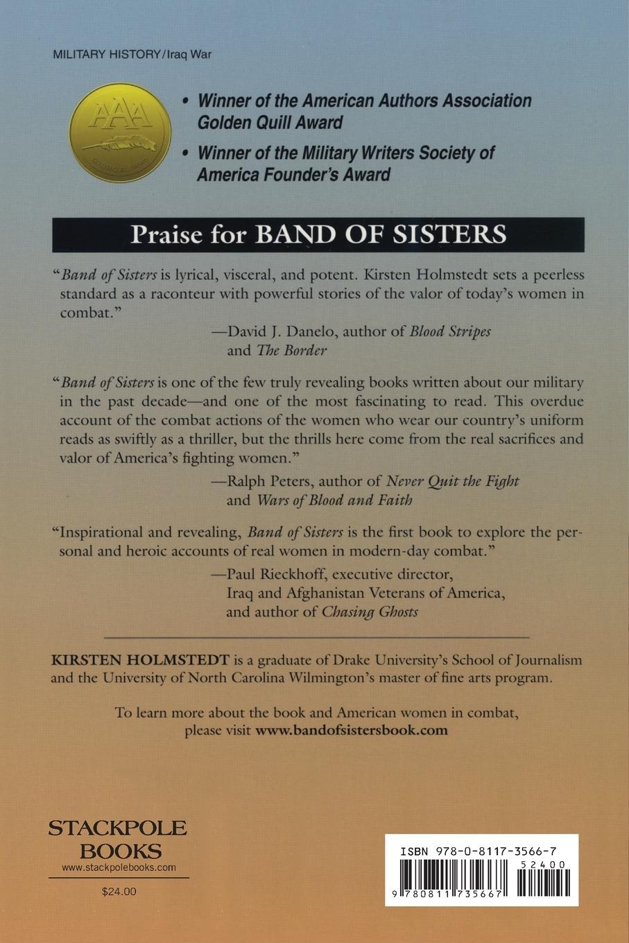 Rückseitencover Band of Sisters