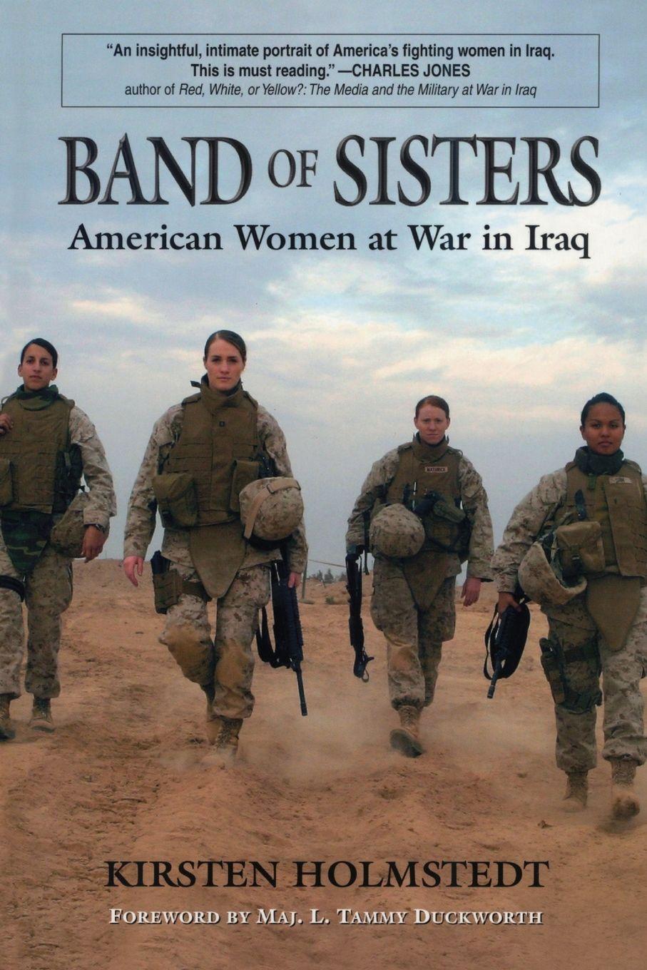 Vorderes Coverbild Band of Sisters