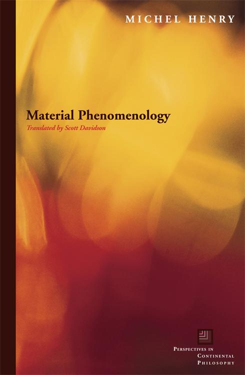 Vorderes Coverbild Material Phenomenology