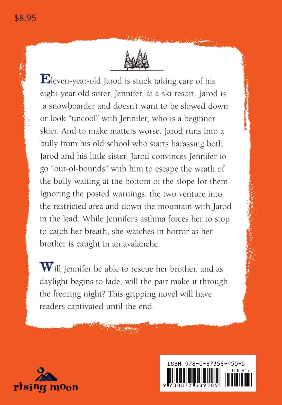 Rückseitencover Missing in the Mountains