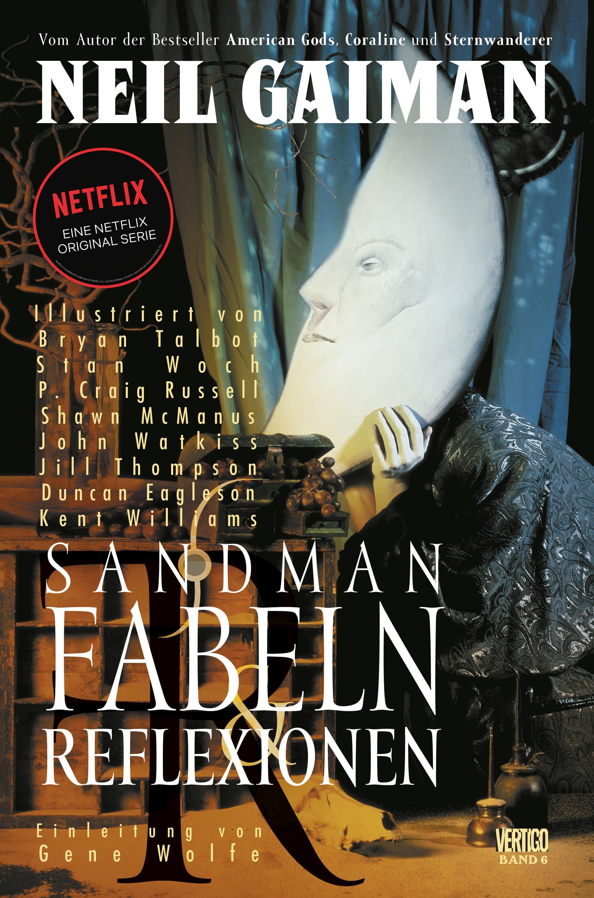 Vorderes Coverbild Sandman 06 - Fabeln und Reflexionen