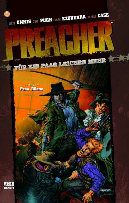 Vorderes Coverbild Preacher 04 - Für ein paar Leichen mehr