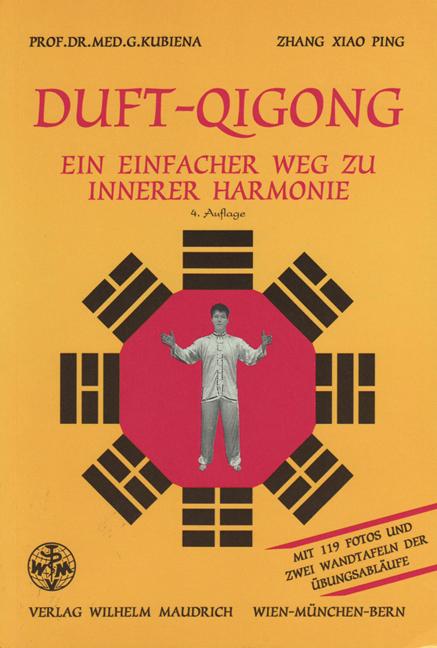 Vorderes Coverbild Duft-Qigong