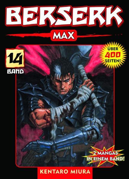Vorderes Coverbild Berserk Max 14