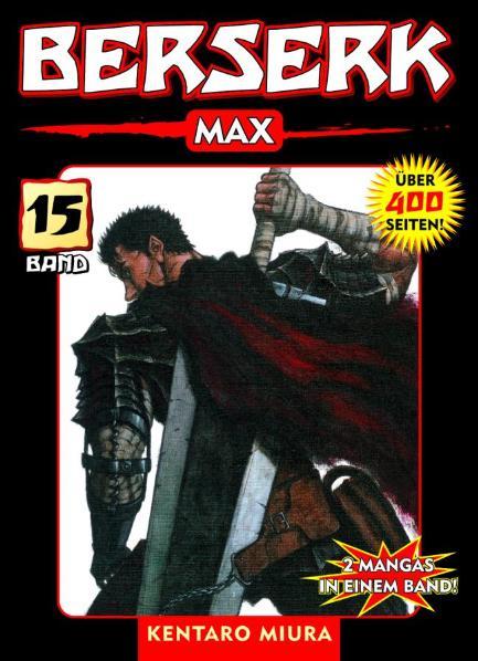 Vorderes Coverbild Berserk Max 15