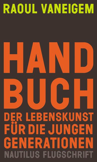 Vorderes Coverbild Handbuch der Lebenskunst für die jungen Generationen
