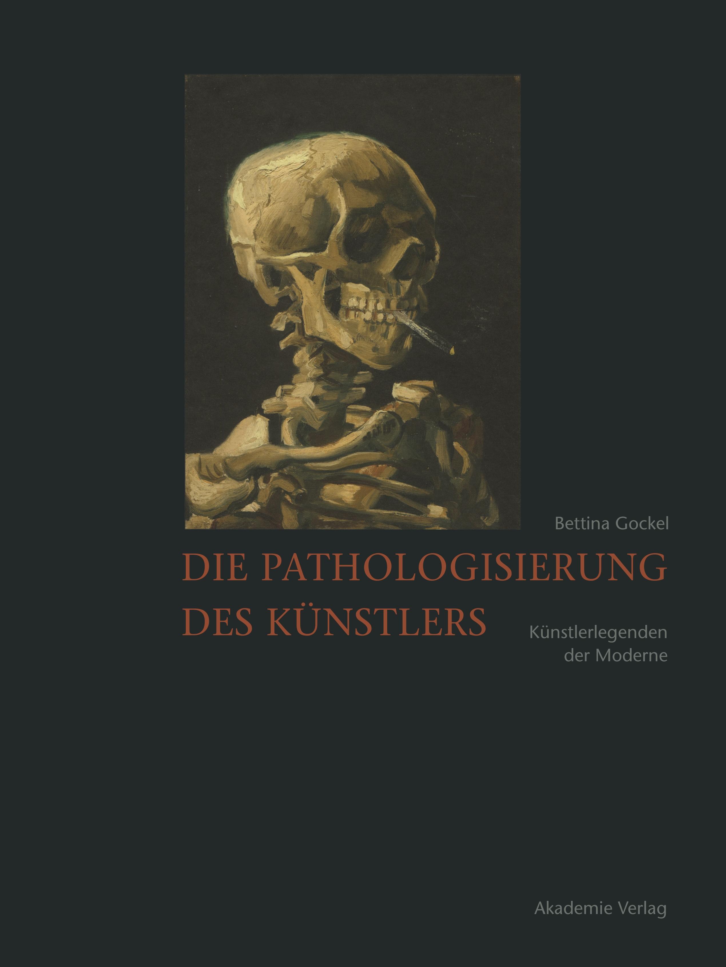 Vorderes Coverbild Die Pathologisierung des Künstlers