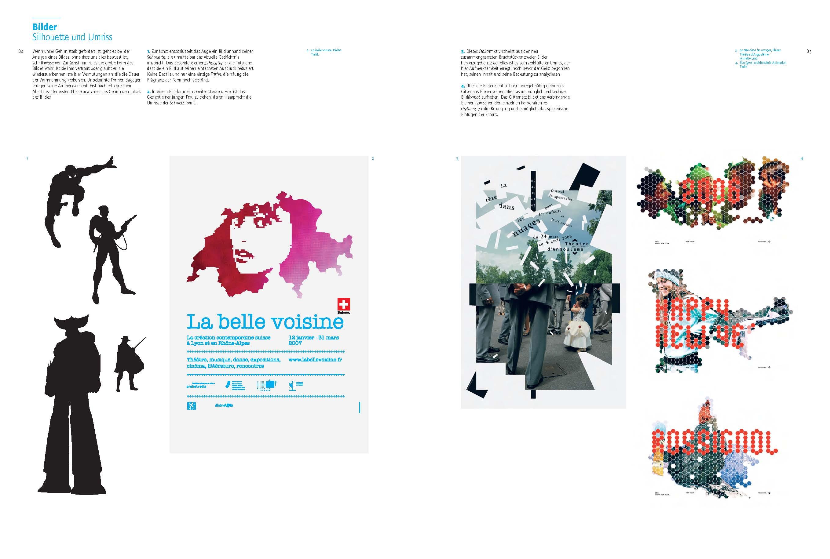 Beispielinhalt (Bild) Gestaltung, Typografie etc.