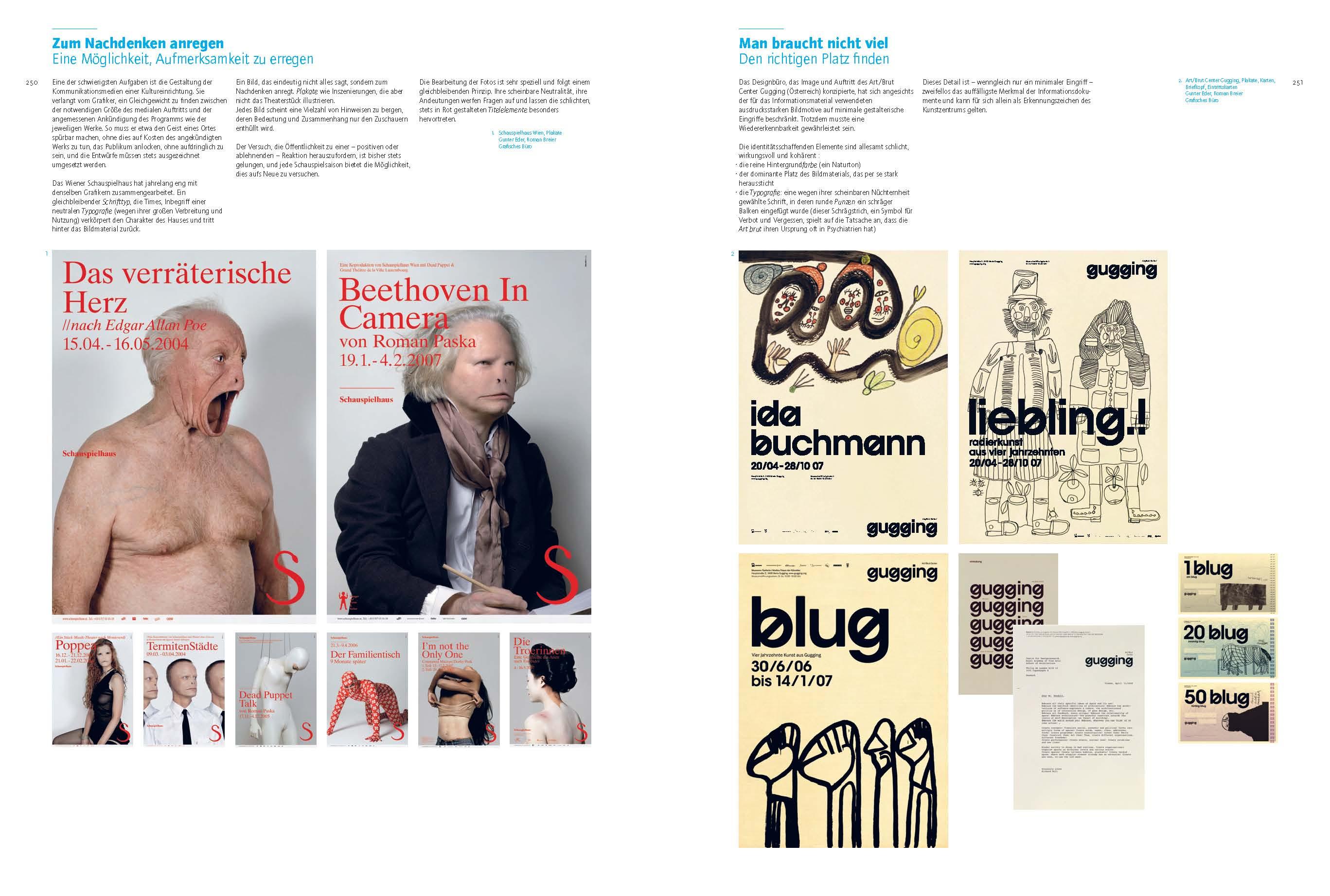 Beispielinhalt (Bild) Gestaltung, Typografie etc.