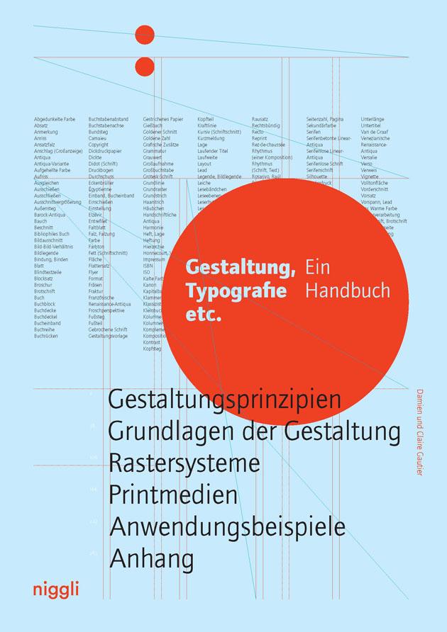 Vorderes Coverbild Gestaltung, Typografie etc.