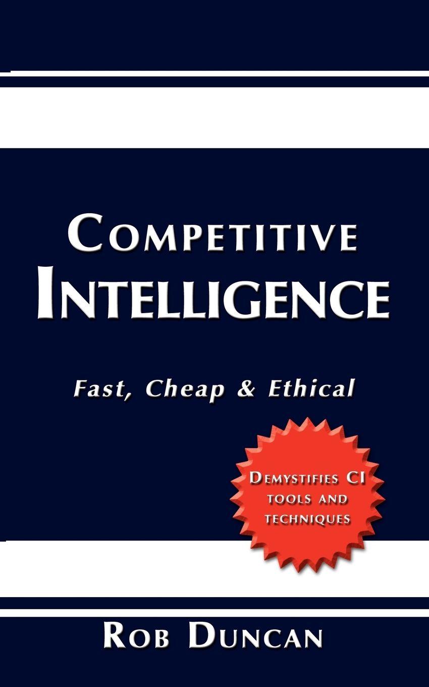 Vorderes Coverbild Competitive Intelligence